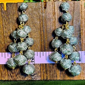 Vintage post earrings